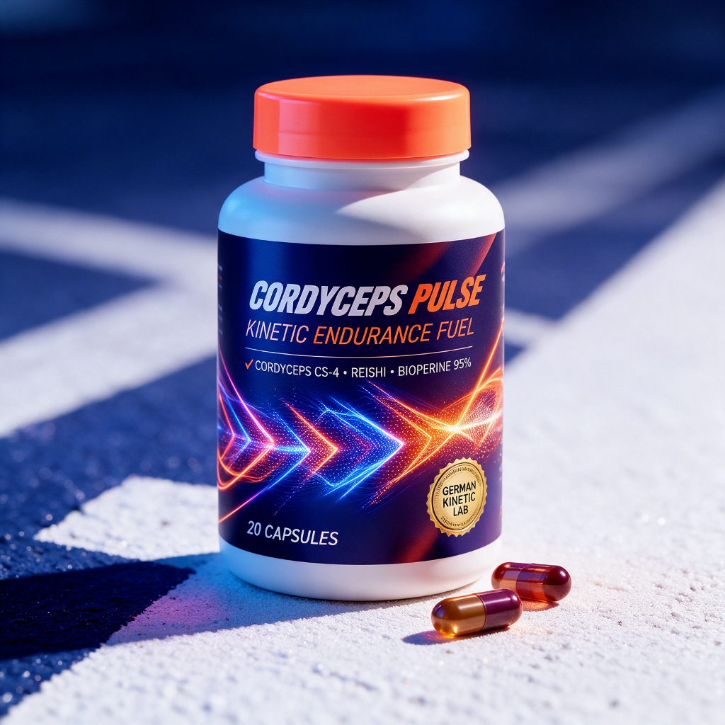 1 Dose Cordyceps Pulse
