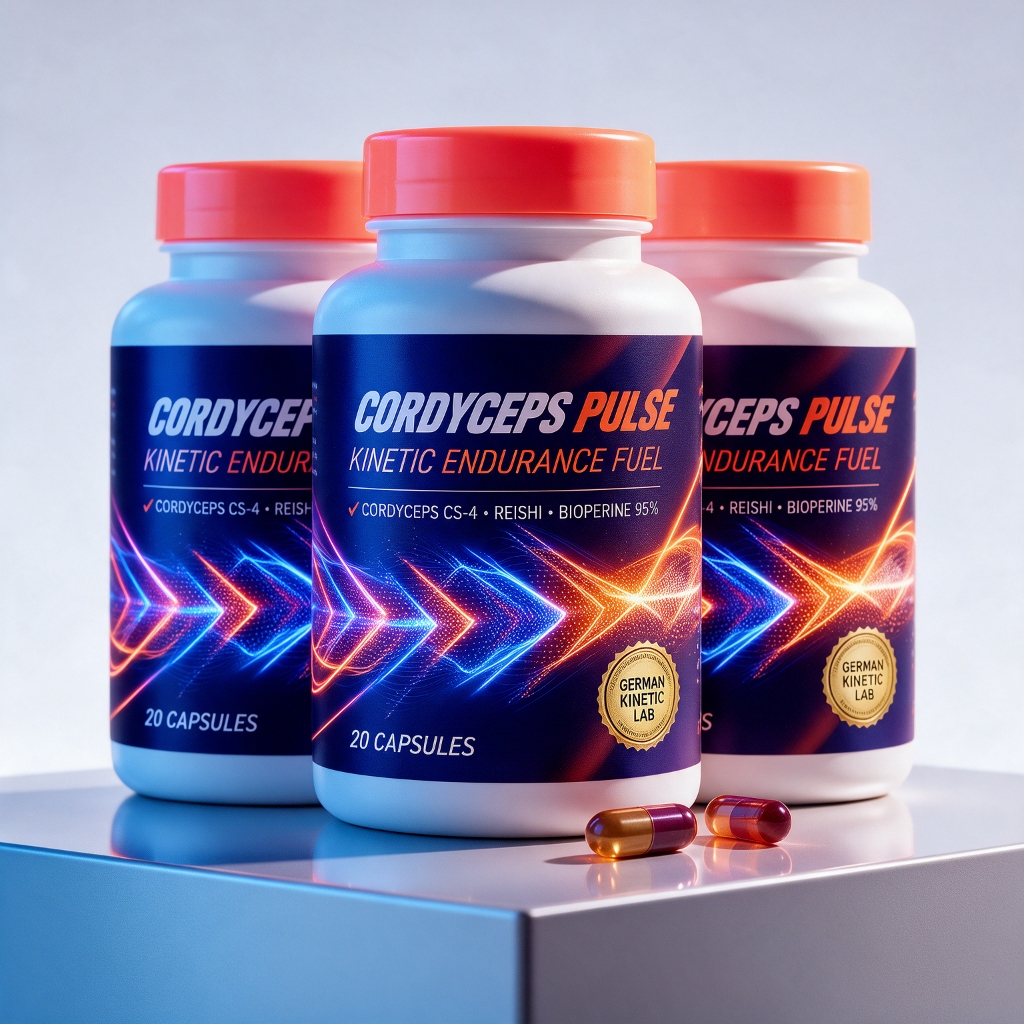 3 Dosen Cordyceps Pulse