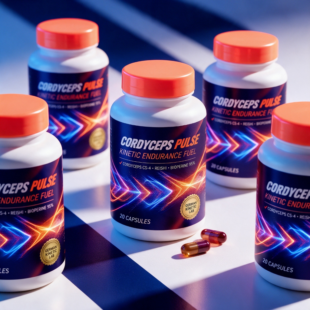 5 Dosen Cordyceps Pulse